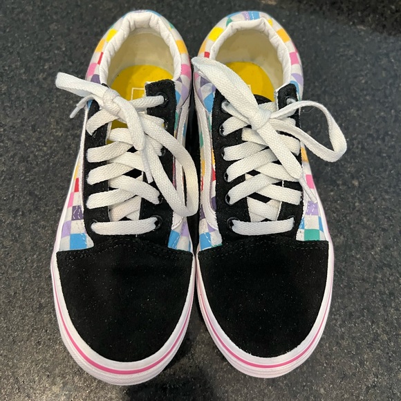 Vans. Colorful. Size 3. Skate rainbow - Picture 2 of 3